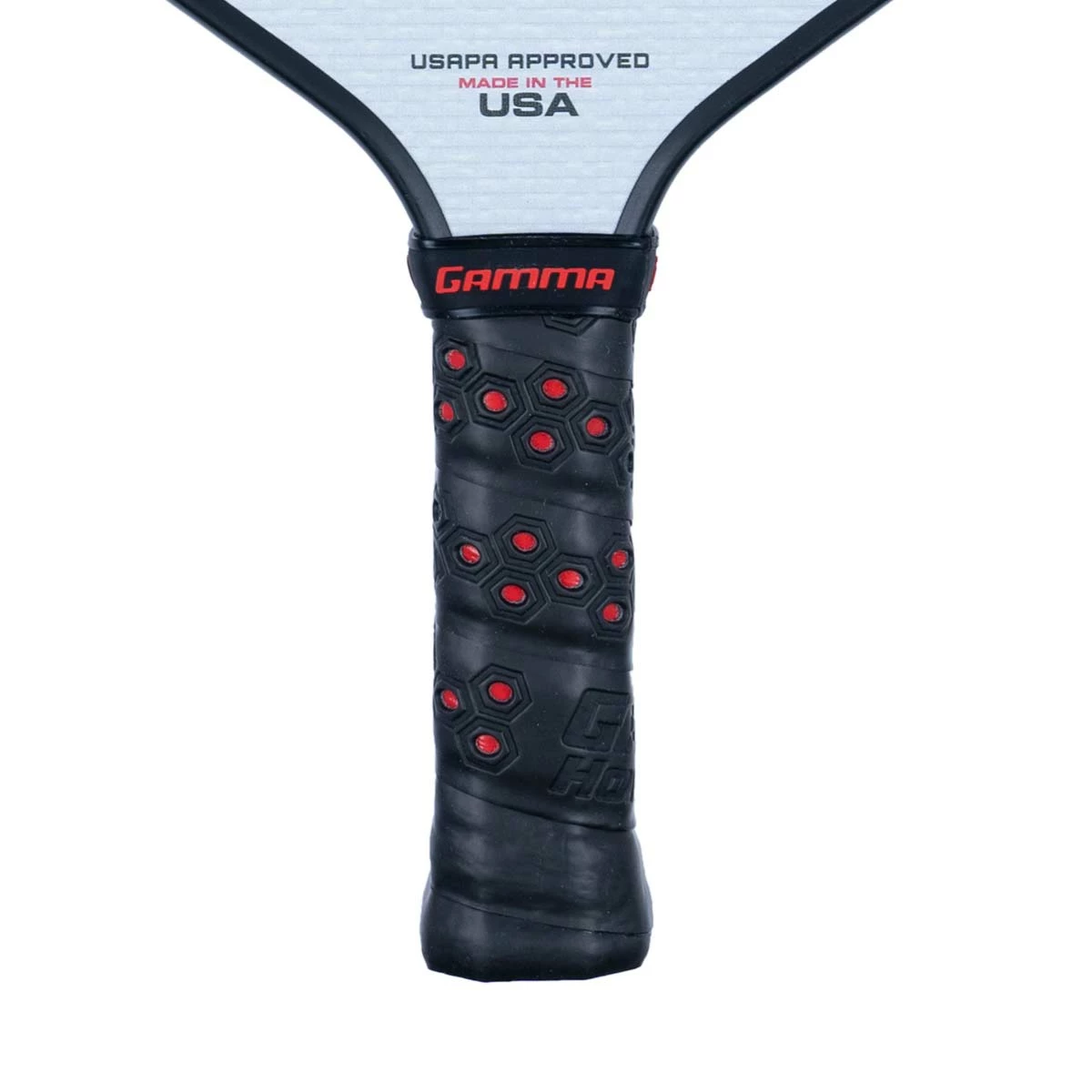 GAMMA Jester Middleweight Graphite Pickleball Paddle 5 GAMMA Jester Middleweight Graphite Pickleball Paddle - Image 5