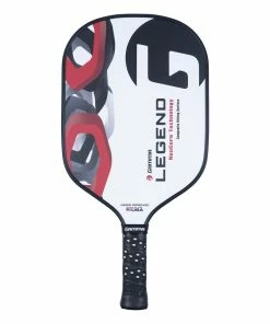 GAMMA Legend BLEMISHED Middleweight Composite Pickleball Paddle -Middleweight Pickleba Shop gamma legend blem middleweight composite pickleball paddle 34288 007 l