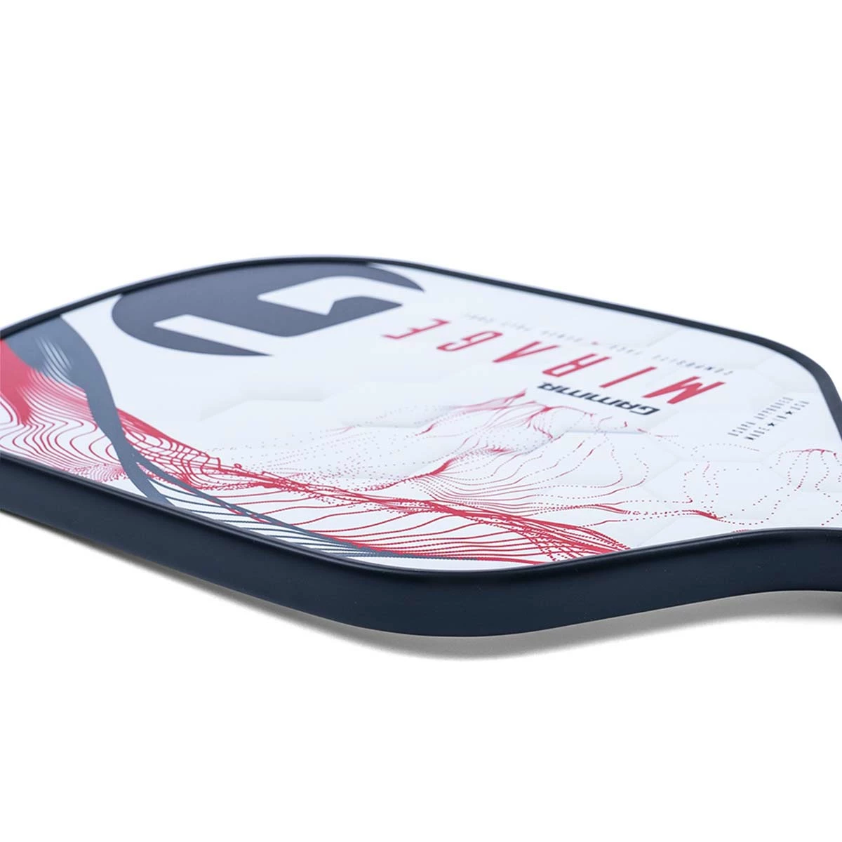 GAMMA Mirage Middleweight Graphite Pickleball Paddle 8 GAMMA Mirage Middleweight Graphite Pickleball Paddle - Image 8