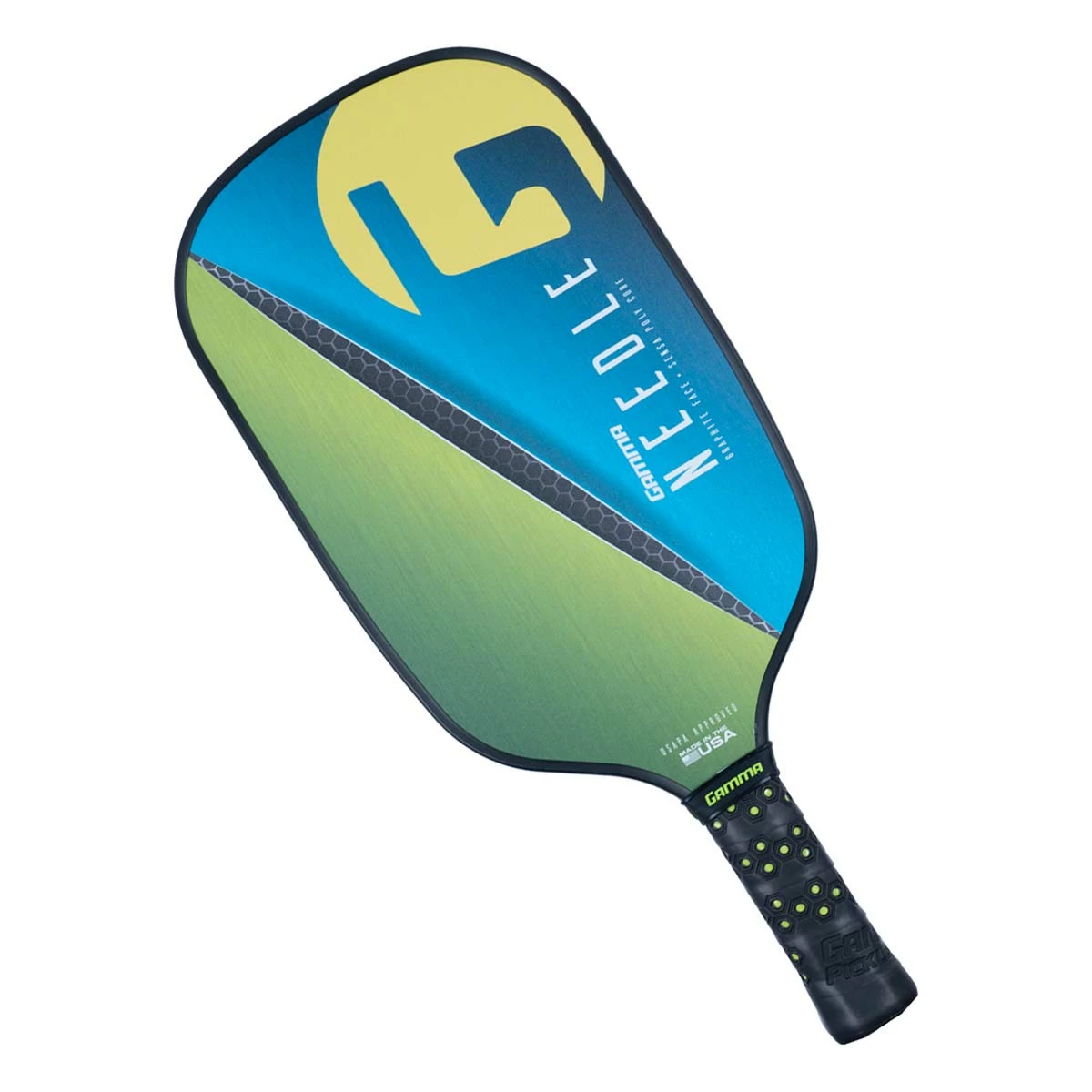 GAMMA Needle Middleweight Graphite Pickleball Paddle 6 GAMMA Needle Middleweight Graphite Pickleball Paddle - Image 6