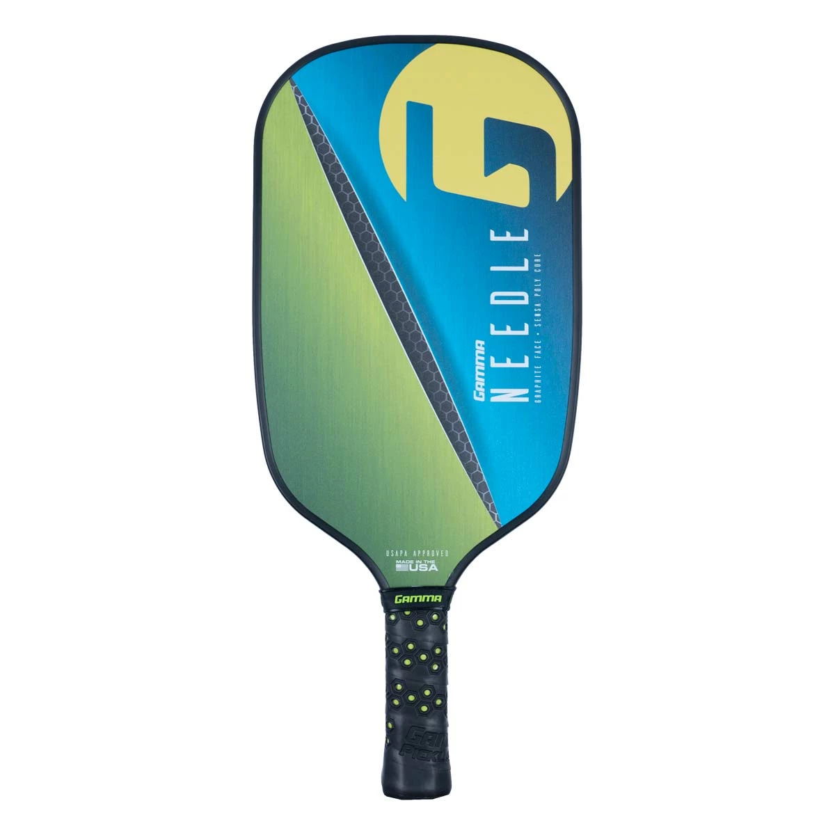 GAMMA Needle Middleweight Graphite Pickleball Paddle 8 GAMMA Needle Middleweight Graphite Pickleball Paddle - Image 8