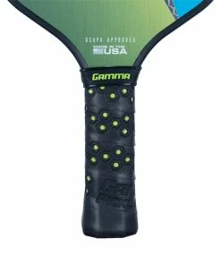 GAMMA Needle Middleweight Graphite Pickleball Paddle 20 GAMMA Needle Middleweight Graphite Pickleball Paddle -Middleweight Pickleba Shop gamma needle middleweight graphite pickleball paddle 34017 3 l