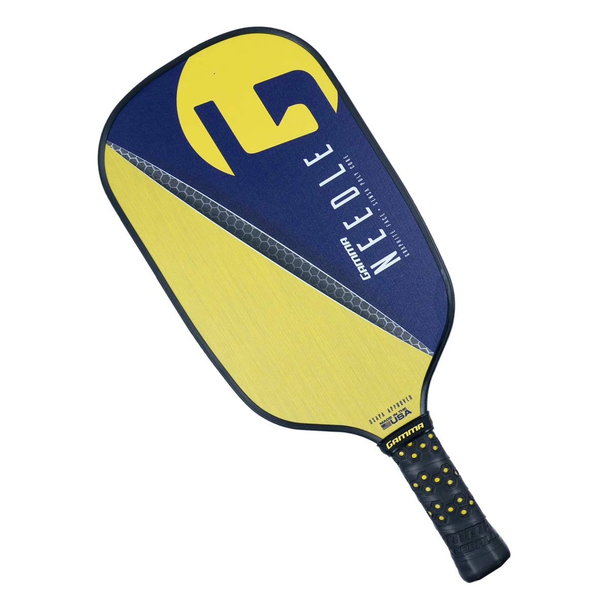 GAMMA Needle Middleweight Graphite Pickleball Paddle 1 GAMMA Needle Middleweight Graphite Pickleball Paddle