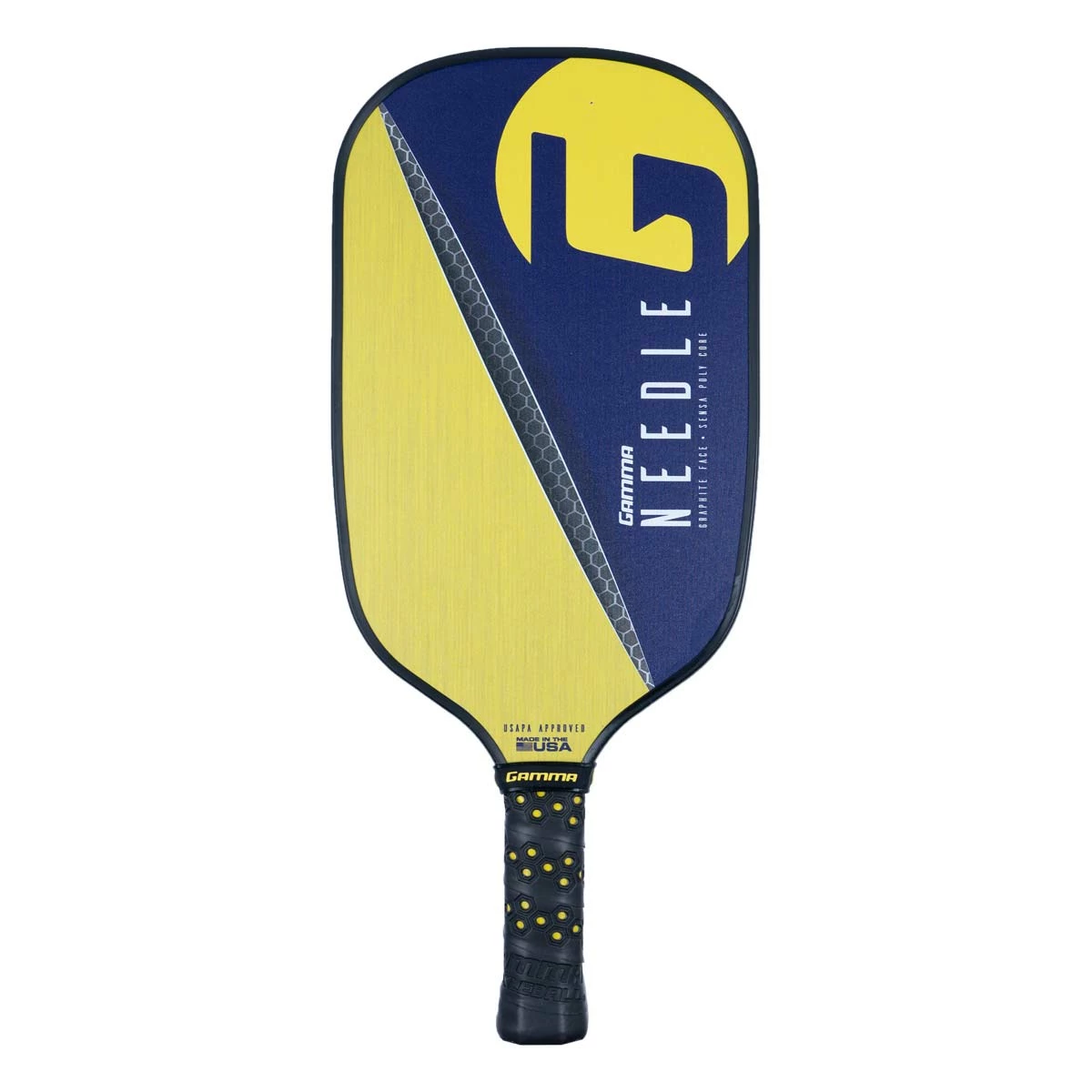 GAMMA Needle Middleweight Graphite Pickleball Paddle 3 GAMMA Needle Middleweight Graphite Pickleball Paddle - Image 3