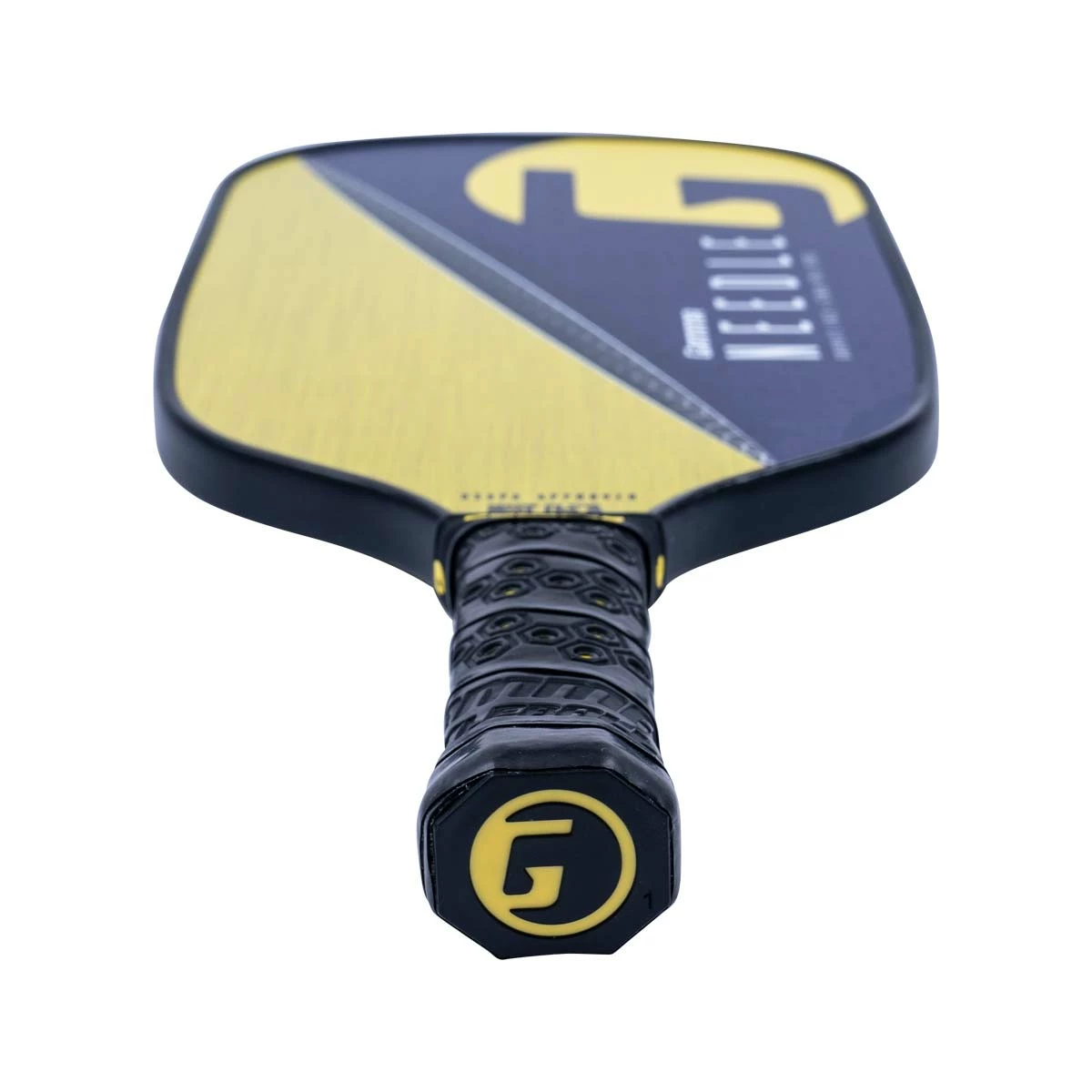 GAMMA Needle Middleweight Graphite Pickleball Paddle 4 GAMMA Needle Middleweight Graphite Pickleball Paddle - Image 4