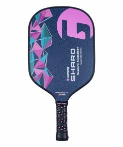 GAMMA Shard Middleweight Graphite Pickleball Paddle -Middleweight Pickleba Shop gamma shard middleweight graphite pickleball paddle 34006 7 l