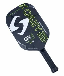 Gearbox GX6 Power Middleweight Carbon Fiber Pickleball Paddle