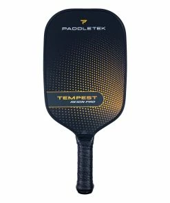 Paddletek Tempest Reign Pro Carbon Fiber Middleweight Pickleball Paddle -Middleweight Pickleba Shop paddletek tempest reign pro graphite middleweight pickleball paddle 34242 22 l