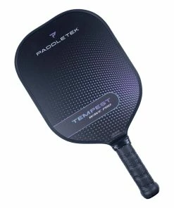 Paddletek Tempest Wave Pro Middleweight Carbon Fiber Pickleball Paddle -Middleweight Pickleba Shop paddletek tempest wave pro middleweight graphite pickleball paddle 34060 31 l