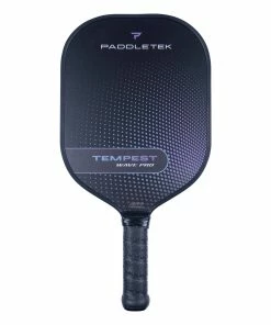 Paddletek Tempest Wave Pro Middleweight Carbon Fiber Pickleball Paddle -Middleweight Pickleba Shop paddletek tempest wave pro middleweight graphite pickleball paddle 34060 33 l