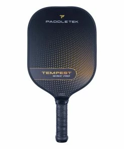 Paddletek Tempest Wave Pro Middleweight Carbon Fiber Pickleball Paddle -Middleweight Pickleba Shop paddletek tempest wave pro middleweight graphite pickleball paddle 34060 34 l