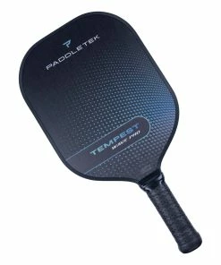 Paddletek Tempest Wave Pro Middleweight Carbon Fiber Pickleball Paddle -Middleweight Pickleba Shop paddletek tempest wave pro middleweight graphite pickleball paddle 34060 49 l