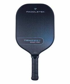 Paddletek Tempest Wave Pro Middleweight Carbon Fiber Pickleball Paddle -Middleweight Pickleba Shop paddletek tempest wave pro middleweight graphite pickleball paddle 34060 50 l
