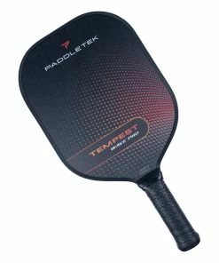 Paddletek Tempest Wave Pro Middleweight Carbon Fiber Pickleball Paddle -Middleweight Pickleba Shop paddletek tempest wave pro middleweight graphite pickleball paddle 34060 55 l