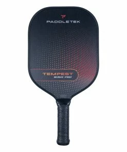 Paddletek Tempest Wave Pro Middleweight Carbon Fiber Pickleball Paddle -Middleweight Pickleba Shop paddletek tempest wave pro middleweight graphite pickleball paddle 34060 56 l