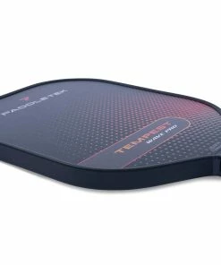 Paddletek Tempest Wave Pro Middleweight Carbon Fiber Pickleball Paddle -Middleweight Pickleba Shop paddletek tempest wave pro middleweight graphite pickleball paddle 34060 60 l