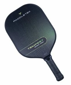 Paddletek Tempest Wave Pro Middleweight Carbon Fiber Pickleball Paddle