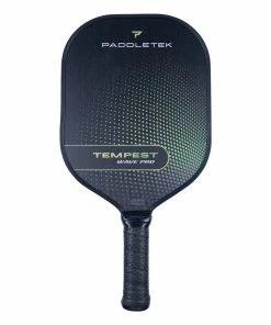 Paddletek Tempest Wave Pro Middleweight Carbon Fiber Pickleball Paddle -Middleweight Pickleba Shop paddletek tempest wave pro middleweight graphite pickleball paddle 34060 070 l
