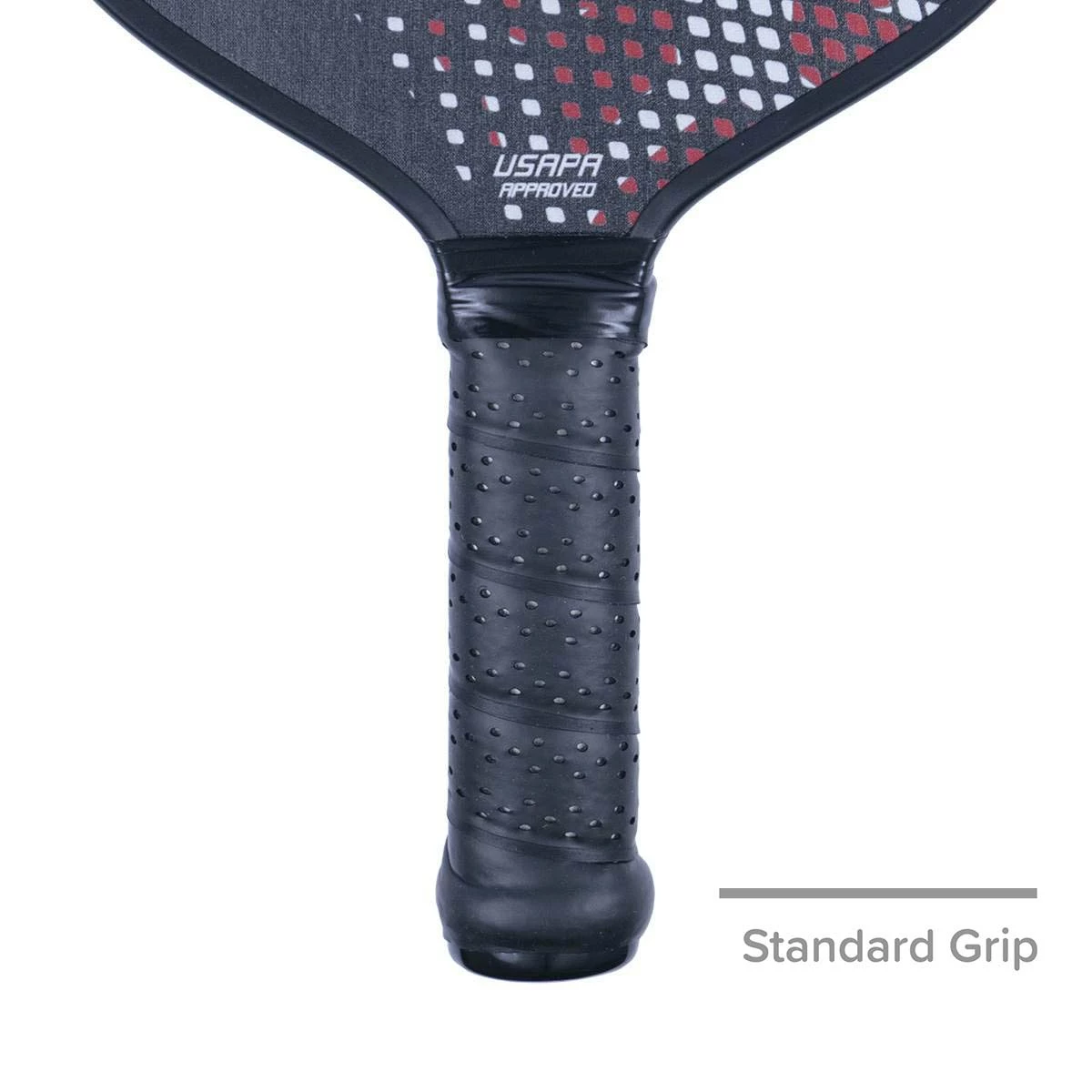 Paddletek The Badger Middleweight Carbon Fiber Pickleball Paddle 6 Paddletek The Badger Middleweight Carbon Fiber Pickleball Paddle - Image 6