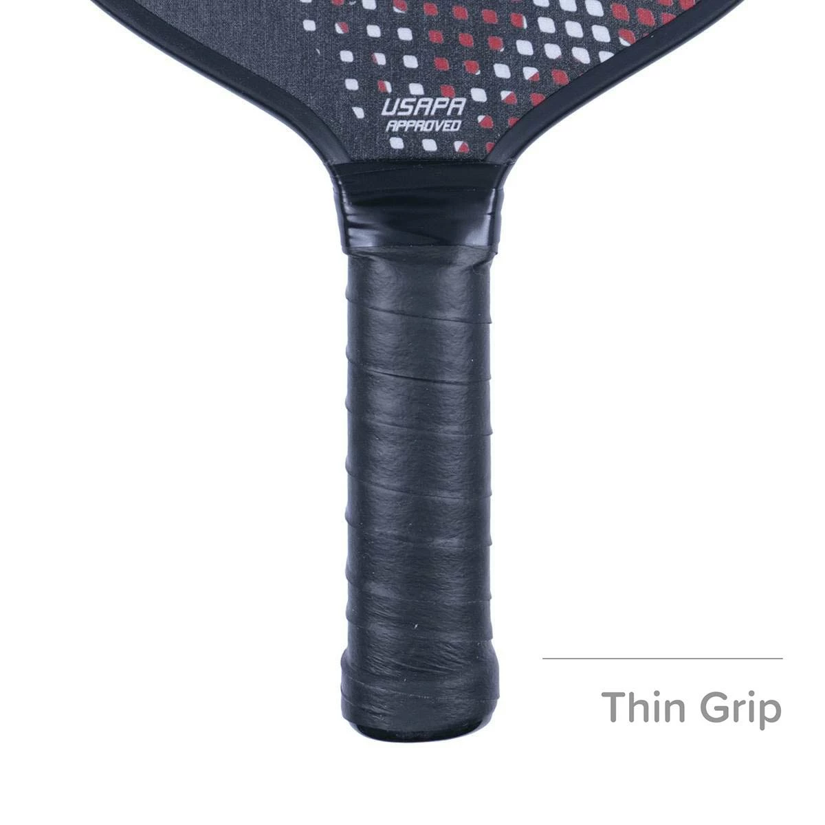 Paddletek The Badger Middleweight Carbon Fiber Pickleball Paddle 12 Paddletek The Badger Middleweight Carbon Fiber Pickleball Paddle - Image 12