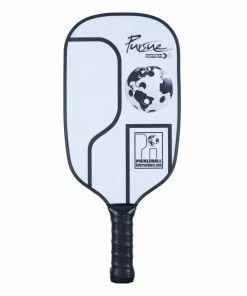Pickleball International Pursue Middleweight Graphite Pickleball Paddle -Middleweight Pickleba Shop pickleball international pursue middleweight graphite pickleball paddle 34038 7 l