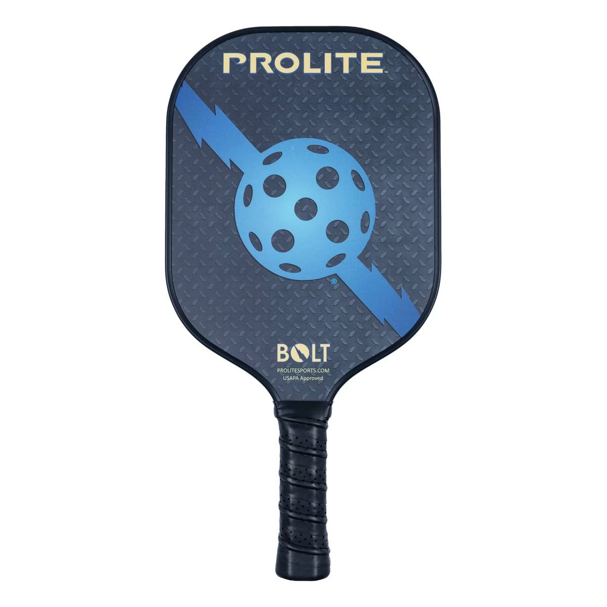PROLITE Bolt Middleweight Carbon Fiber Pickleball Paddle 2 PROLITE Bolt Middleweight Carbon Fiber Pickleball Paddle - Image 2