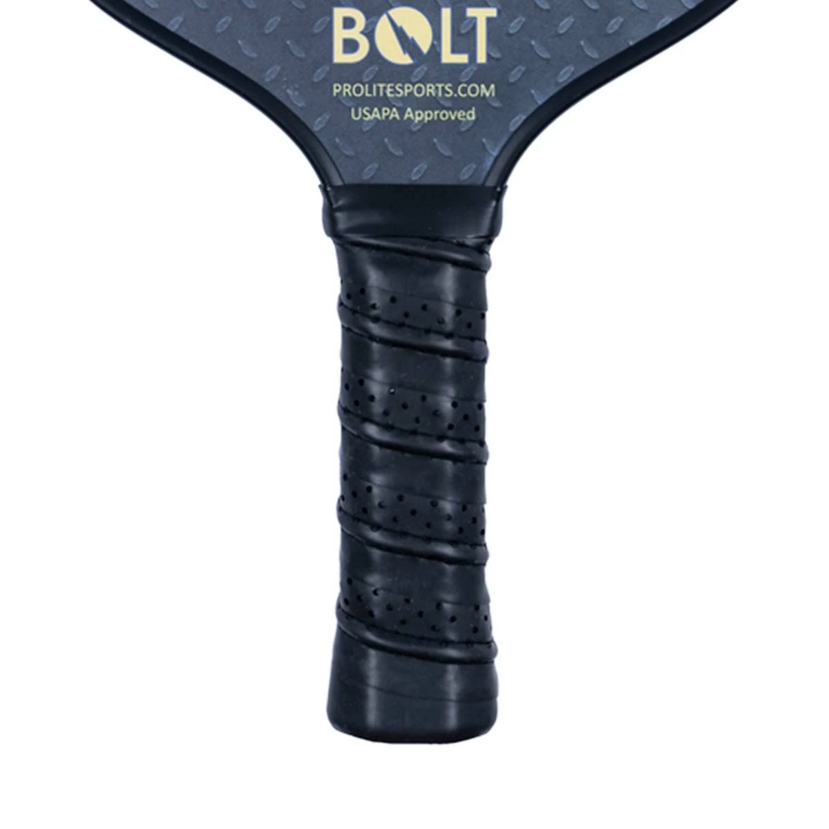 PROLITE Bolt Middleweight Carbon Fiber Pickleball Paddle 5 PROLITE Bolt Middleweight Carbon Fiber Pickleball Paddle - Image 5