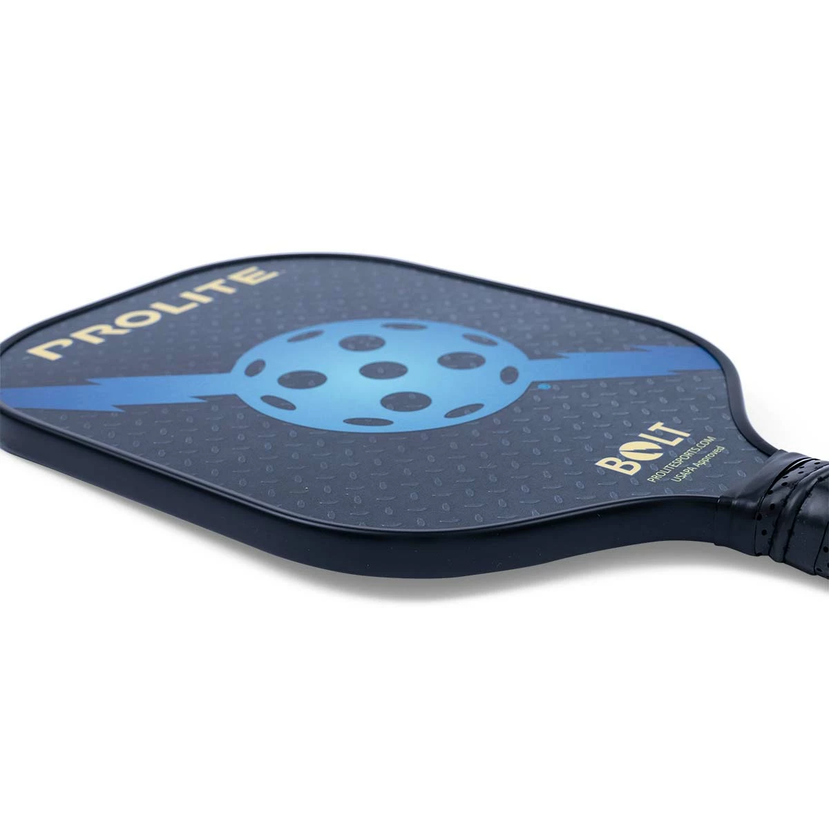 PROLITE Bolt Middleweight Carbon Fiber Pickleball Paddle 3 PROLITE Bolt Middleweight Carbon Fiber Pickleball Paddle - Image 3