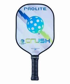 PROLITE Crush PowerSpin Middleweight Composite Pickleball Paddle -Middleweight Pickleba Shop prolite crush powerspin middleweight composite pickleball paddle 34048 2 l