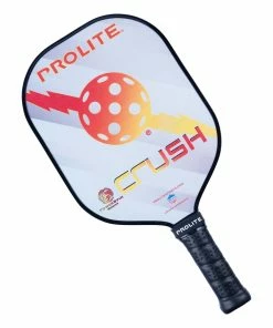 PROLITE Crush PowerSpin Middleweight Composite Pickleball Paddle -Middleweight Pickleba Shop prolite crush powerspin middleweight composite pickleball paddle 34048 6 l