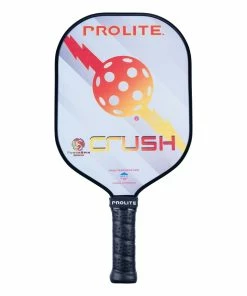 PROLITE Crush PowerSpin Middleweight Composite Pickleball Paddle -Middleweight Pickleba Shop prolite crush powerspin middleweight composite pickleball paddle 34048 7 l