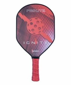 PROLITE Ignite Hybrid - I Series Middleweight Carbon Fiber Pickleball Paddle -Middleweight Pickleba Shop prolite ignite hybrid i series middleweight carbon fiber pickleball paddle 34047 2 l