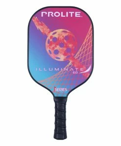 PROLITE Illuminate 2.0 I Series Middleweight Carbon Fiber Pickleball Paddle -Middleweight Pickleba Shop prolite illuminate 2 0 middleweight carbon fiber pickleball paddle 34043 2 l