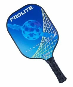 PROLITE Illuminate 2.0 I Series Middleweight Carbon Fiber Pickleball Paddle -Middleweight Pickleba Shop prolite illuminate 2 0 middleweight carbon fiber pickleball paddle 34043 6 l