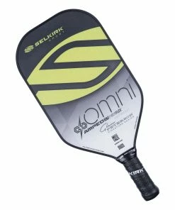 Selkirk Amped Omni Lightweight Signature Glen Peterson Composite Pickleball Paddle