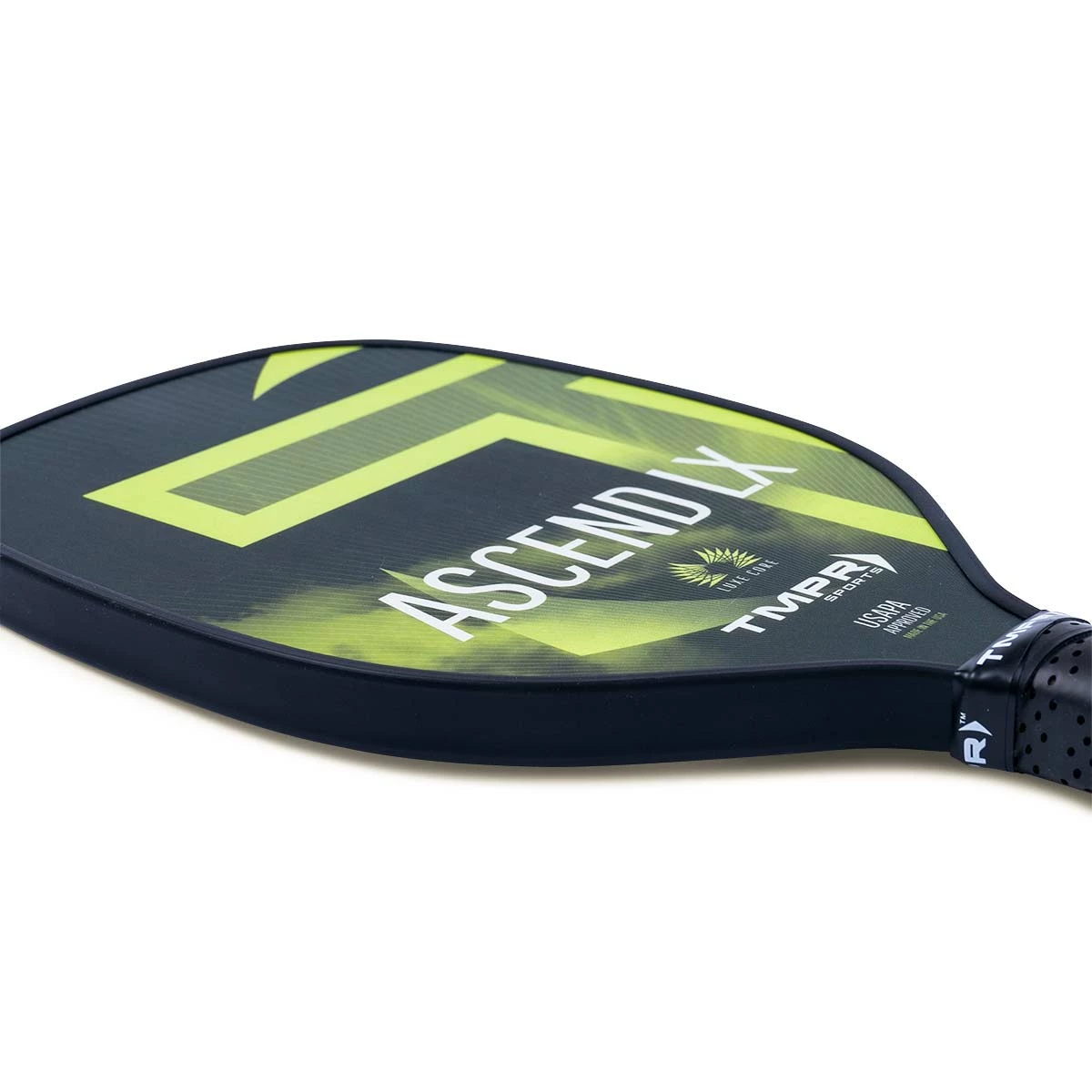 TMPR Ascend LX Middleweight Composite Pickleball Paddle 3 TMPR Ascend LX Middleweight Composite Pickleball Paddle - Image 3
