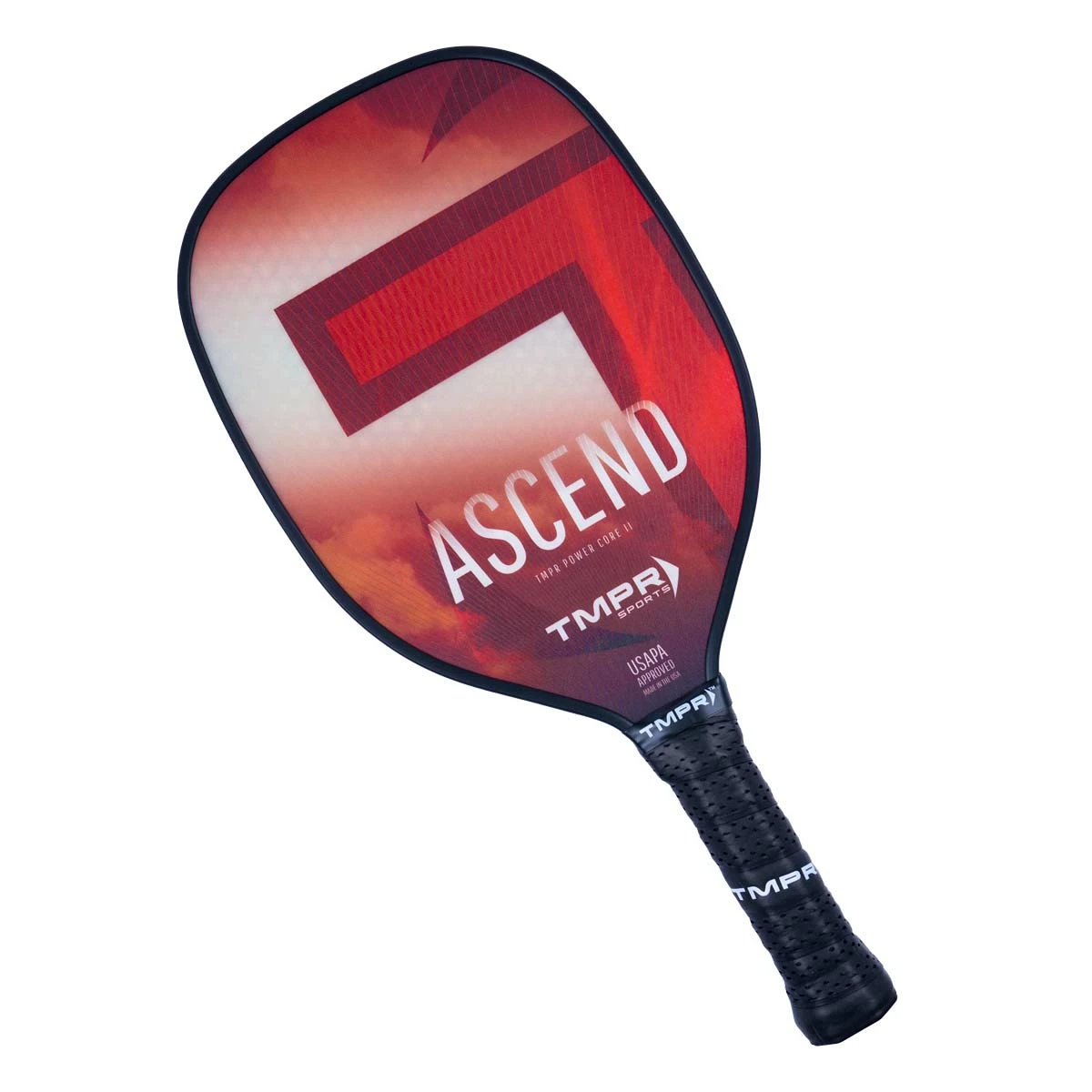 TMPR Ascend XT Middleweight Composite Pickleball Paddle 6 TMPR Ascend XT Middleweight Composite Pickleball Paddle - Image 6