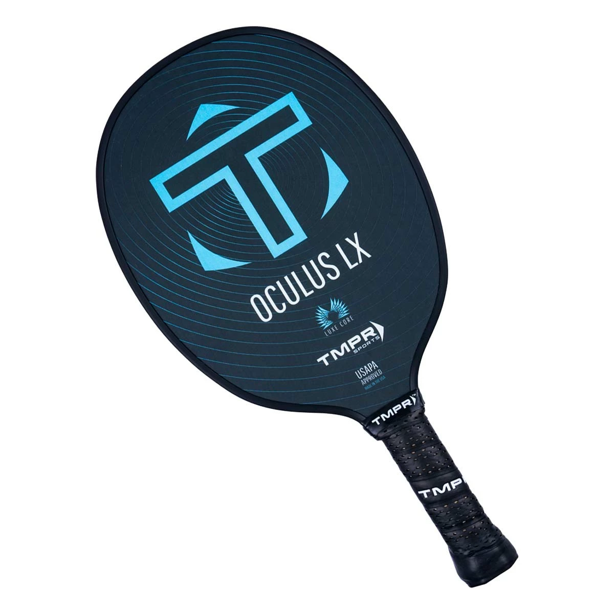 TMPR Oculus LX Middleweight Composite Pickleball Paddle 2 TMPR Oculus LX Middleweight Composite Pickleball Paddle - Image 2