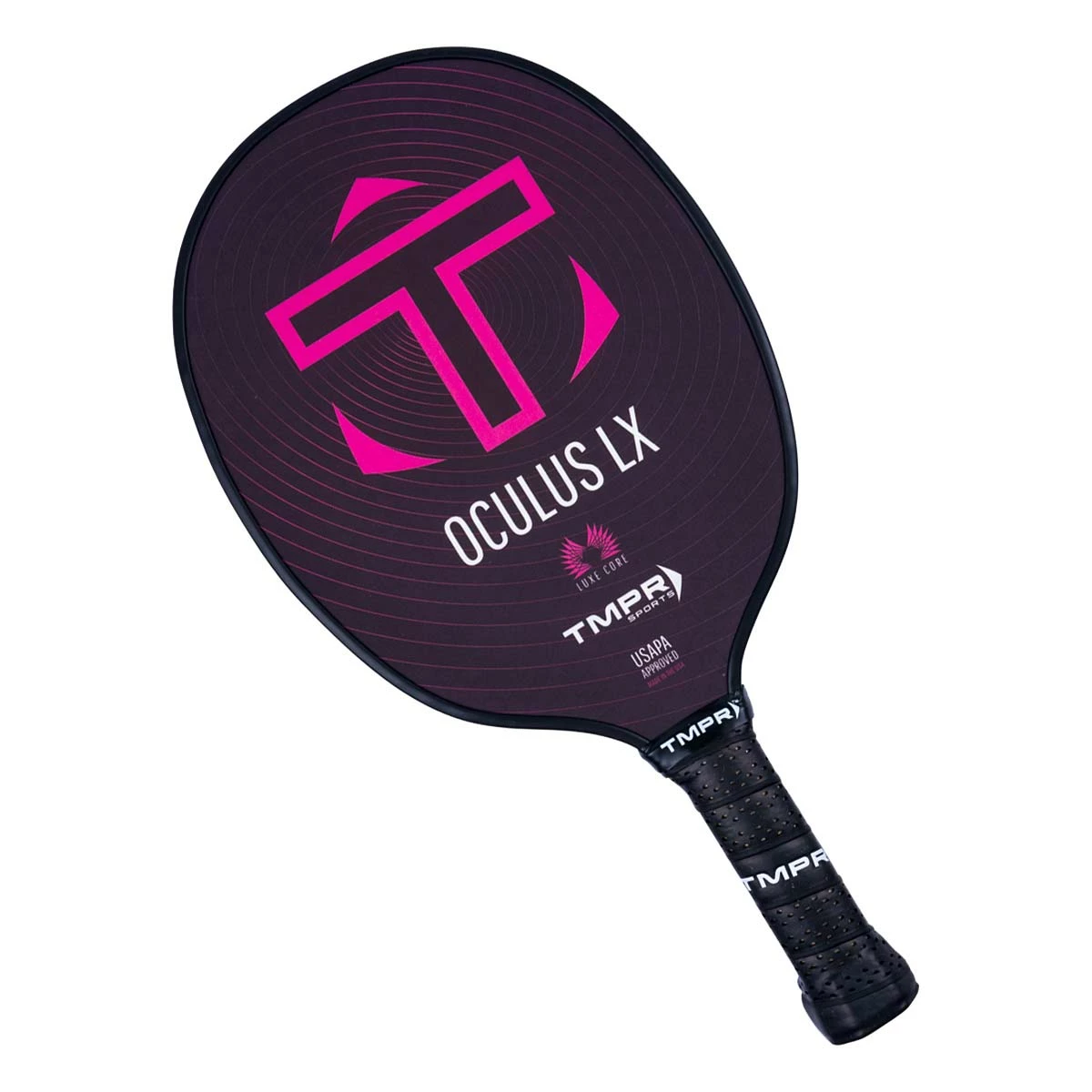 TMPR Oculus LX Middleweight Composite Pickleball Paddle 12 TMPR Oculus LX Middleweight Composite Pickleball Paddle - Image 12