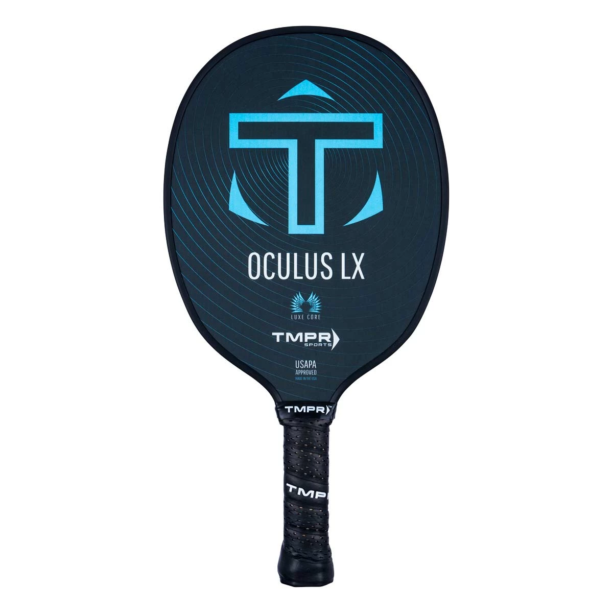 TMPR Oculus LX Middleweight Composite Pickleball Paddle 4 TMPR Oculus LX Middleweight Composite Pickleball Paddle - Image 4