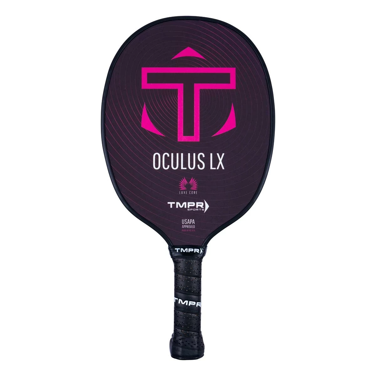 TMPR Oculus LX Middleweight Composite Pickleball Paddle 14 TMPR Oculus LX Middleweight Composite Pickleball Paddle - Image 14