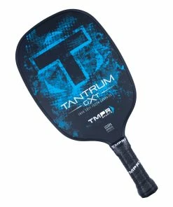 TMPR Tantrum GXT Middleweight Graphite Pickleball Paddle 2-Paddle Bundle