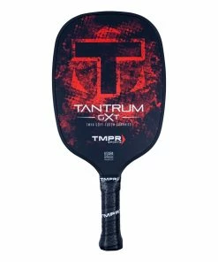 TMPR Tantrum GXT Middleweight Graphite Pickleball Paddle 2-Paddle Bundle -Middleweight Pickleba Shop tmpr tantrum gxt middleweight graphite pickleball paddle 34000 7 l 1