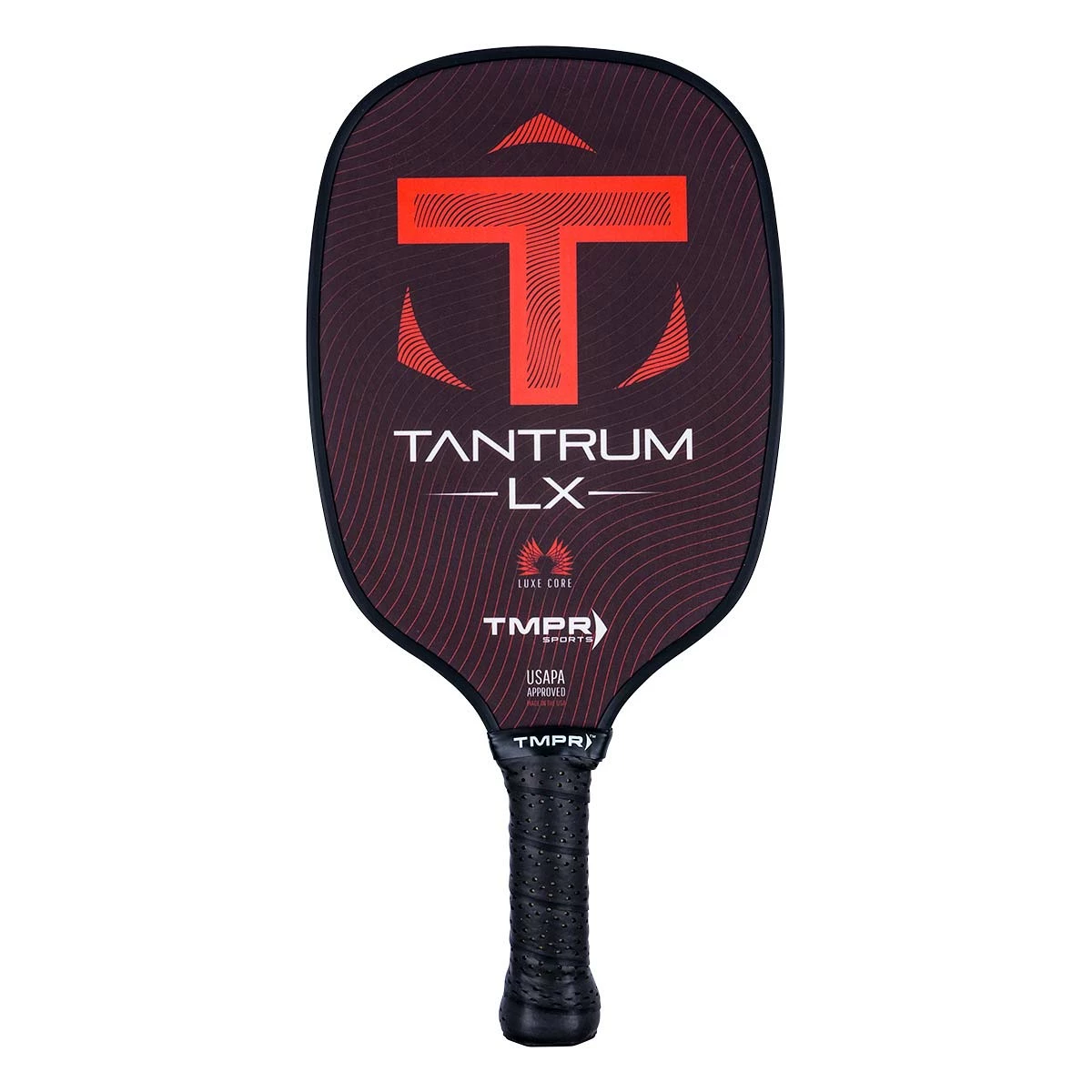 TMPR Tantrum LX Middleweight Composite Pickleball Paddle 4 TMPR Tantrum LX Middleweight Composite Pickleball Paddle - Image 4