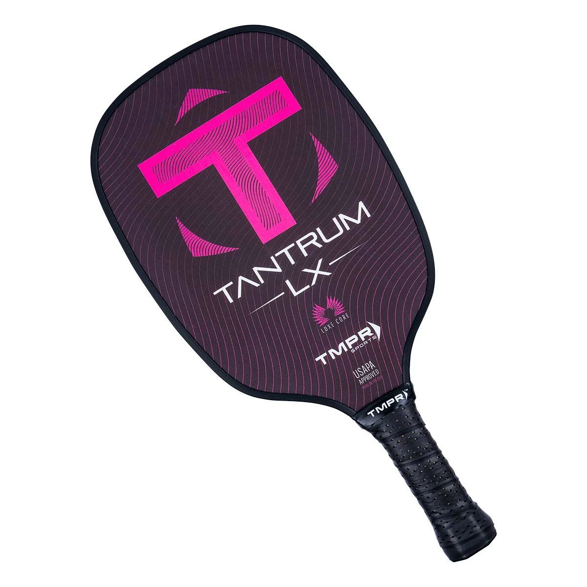 TMPR Tantrum LX Middleweight Composite Pickleball Paddle 12 TMPR Tantrum LX Middleweight Composite Pickleball Paddle - Image 12