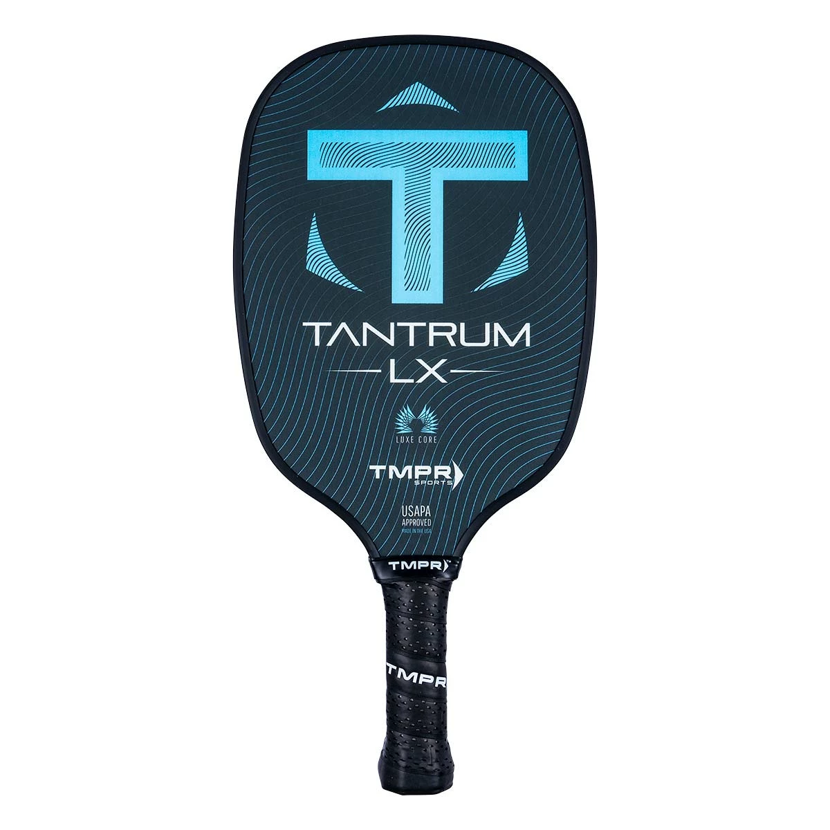 TMPR Tantrum LX Middleweight Composite Pickleball Paddle 9 TMPR Tantrum LX Middleweight Composite Pickleball Paddle - Image 9