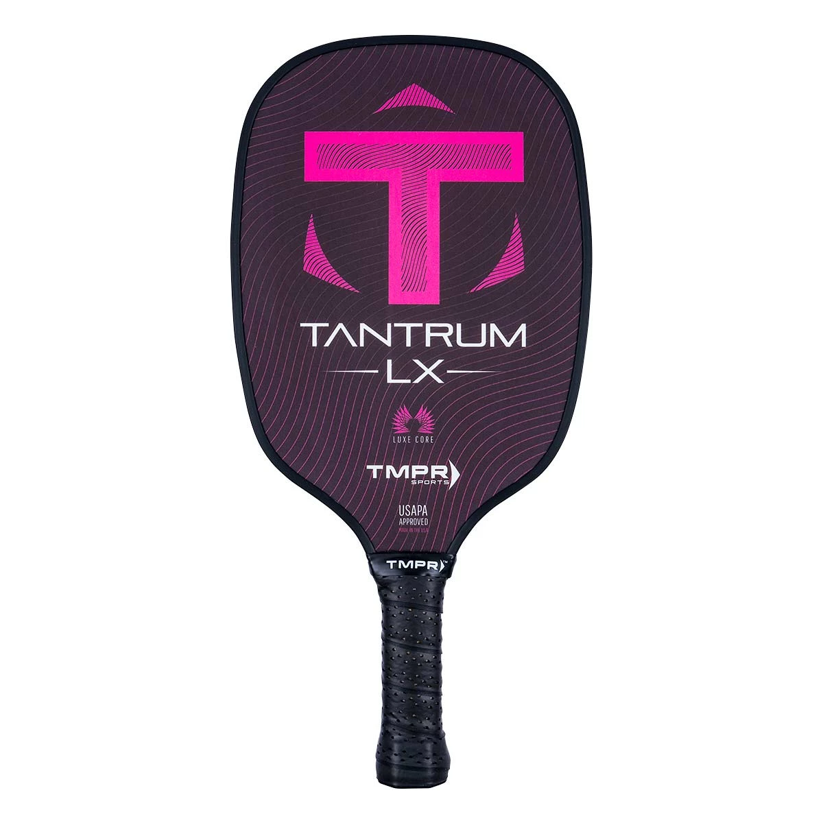 TMPR Tantrum LX Middleweight Composite Pickleball Paddle 14 TMPR Tantrum LX Middleweight Composite Pickleball Paddle - Image 14