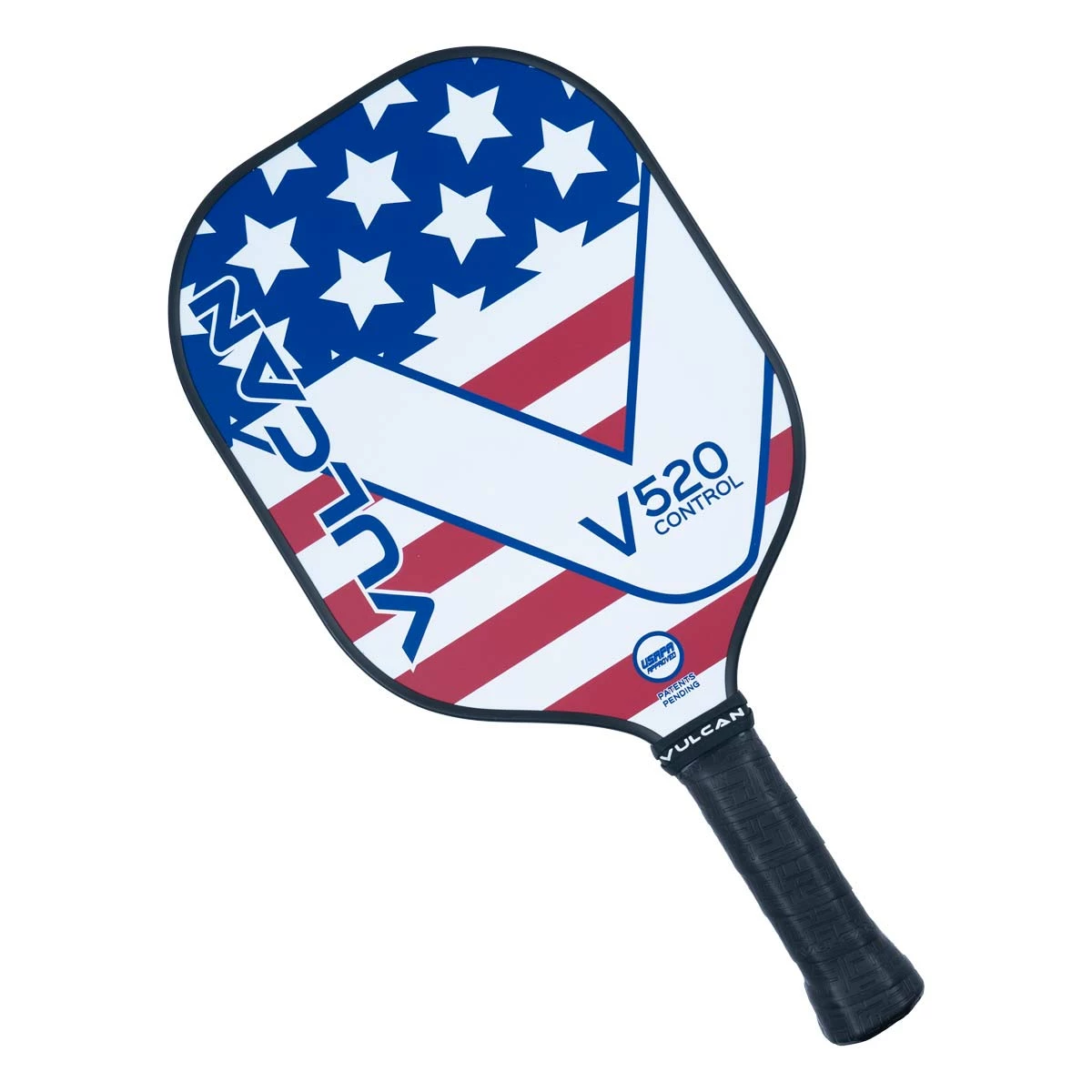 Vulcan V520 Middleweight Composite Pickleball Paddle 16 Vulcan V520 Middleweight Composite Pickleball Paddle - Image 16