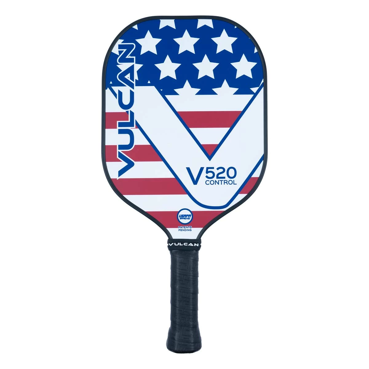 Vulcan V520 Middleweight Composite Pickleball Paddle 18 Vulcan V520 Middleweight Composite Pickleball Paddle - Image 18