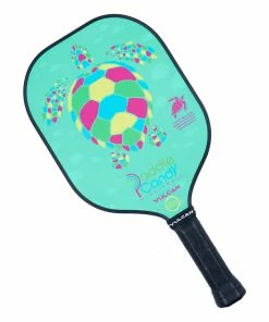 Vulcan Paddle Candy Sea Turtle Middleweight Composite Pickleball Paddle
